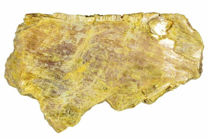 Vibrant Yellow-Orange Orpiment - Russia #290012